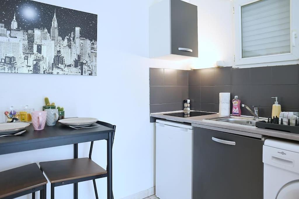 Studio Fonctionnel A Proximite De Toulouse Leguevin Exterior foto